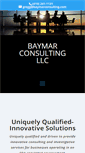 Mobile Screenshot of baymarconsulting.com